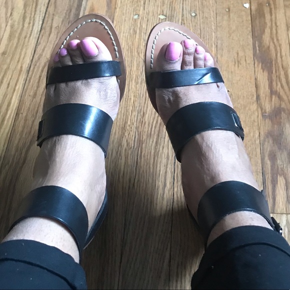 Dolce Vita Ankle strap block heel sandal - Picture 4 of 6